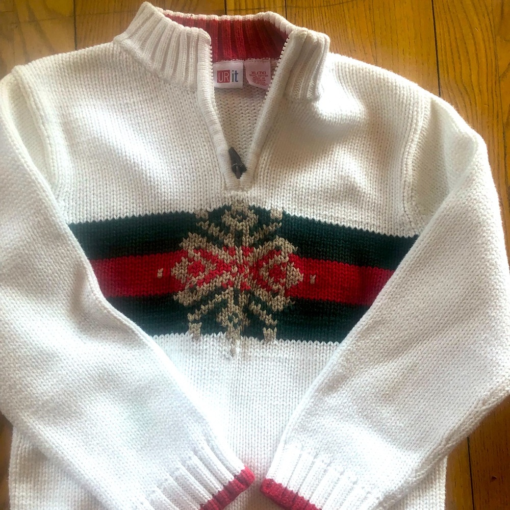 Beautiful winter sweater
